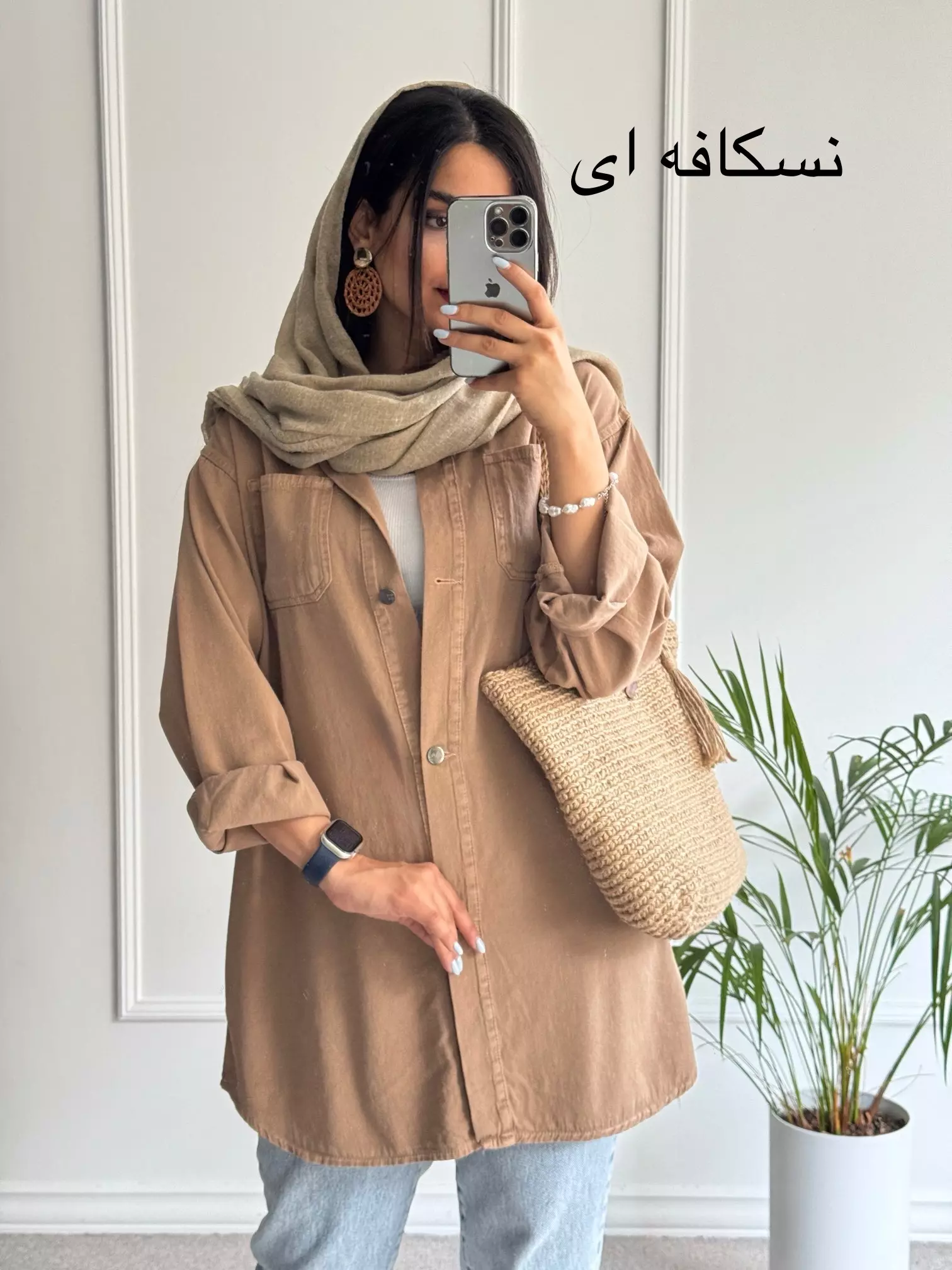 مانتو کتان زارا بلند 412